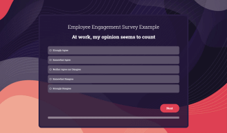 Employee Engagement Survey Preview