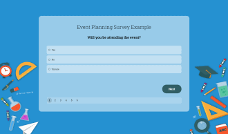 Event Planning Survey Preview