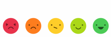 Smiley Emoji Answer Options